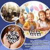 image:imageSumind 50 Pcs Little Jesus Figures Easter Mini Pocket Jesus Figurines Bulk Original Design for Easter Egg Stuffers Hide Seek Religious Party Favors Sunday School Baptism GiftsComprehensive ColorsDark Blue