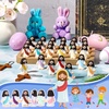 image:imageSumind 50 Pcs Little Jesus Figures Easter Mini Pocket Jesus Figurines Bulk Original Design for Easter Egg Stuffers Hide Seek Religious Party Favors Sunday School Baptism GiftsComprehensive ColorsComprehensive Colors