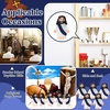 image:imageSumind 50 Pcs Little Jesus Figures Easter Mini Pocket Jesus Figurines Bulk Original Design for Easter Egg Stuffers Hide Seek Religious Party Favors Sunday School Baptism GiftsComprehensive ColorsDark Blue