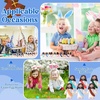 image:imageSumind 50 Pcs Little Jesus Figures Easter Mini Pocket Jesus Figurines Bulk Original Design for Easter Egg Stuffers Hide Seek Religious Party Favors Sunday School Baptism GiftsComprehensive ColorsComprehensive Colors