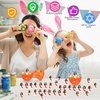 image:imageSumind 50 Pcs Little Jesus Figures Easter Mini Pocket Jesus Figurines Bulk Original Design for Easter Egg Stuffers Hide Seek Religious Party Favors Sunday School Baptism GiftsComprehensive ColorsRed
