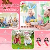 image:imageSumind 50 Pcs Little Jesus Figures Easter Mini Pocket Jesus Figurines Bulk Original Design for Easter Egg Stuffers Hide Seek Religious Party Favors Sunday School Baptism GiftsComprehensive ColorsRose Red
