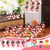 image:imageSumind 50 Pcs Little Jesus Figures Easter Mini Pocket Jesus Figurines Bulk Original Design for Easter Egg Stuffers Hide Seek Religious Party Favors Sunday School Baptism GiftsComprehensive ColorsRose Red