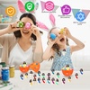 image:imageSumind 50 Pcs Little Jesus Figures Easter Mini Pocket Jesus Figurines Bulk Original Design for Easter Egg Stuffers Hide Seek Religious Party Favors Sunday School Baptism GiftsComprehensive ColorsBright Color