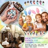 image:imageSumind 50 Pcs Little Jesus Figures Easter Mini Pocket Jesus Figurines Bulk Original Design for Easter Egg Stuffers Hide Seek Religious Party Favors Sunday School Baptism GiftsComprehensive ColorsBright Color