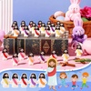 image:imageSumind 50 Pcs Little Jesus Figures Easter Mini Pocket Jesus Figurines Bulk Original Design for Easter Egg Stuffers Hide Seek Religious Party Favors Sunday School Baptism GiftsComprehensive ColorsColorful