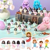 image:imageSumind 50 Pcs Little Jesus Figures Easter Mini Pocket Jesus Figurines Bulk Original Design for Easter Egg Stuffers Hide Seek Religious Party Favors Sunday School Baptism GiftsComprehensive ColorsMacaron Color