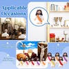 image:imageSumind 50 Pcs Little Jesus Figures Easter Mini Pocket Jesus Figurines Bulk Original Design for Easter Egg Stuffers Hide Seek Religious Party Favors Sunday School Baptism GiftsComprehensive ColorsColorful