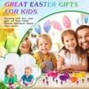 image:imageSumind 50 Pcs Little Jesus Figures Easter Mini Pocket Jesus Figurines Bulk Original Design for Easter Egg Stuffers Hide Seek Religious Party Favors Sunday School Baptism GiftsComprehensive ColorsPurple
