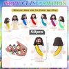image:imageSumind 50 Pcs Little Jesus Figures Easter Mini Pocket Jesus Figurines Bulk Original Design for Easter Egg Stuffers Hide Seek Religious Party Favors Sunday School Baptism GiftsComprehensive ColorsBright Color