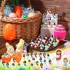 image:imageSumind 50 Pcs Little Jesus Figures Easter Mini Pocket Jesus Figurines Bulk Original Design for Easter Egg Stuffers Hide Seek Religious Party Favors Sunday School Baptism GiftsComprehensive ColorsBright Color