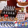 image:imageSumind 50 Pcs Little Jesus Figures Easter Mini Pocket Jesus Figurines Bulk Original Design for Easter Egg Stuffers Hide Seek Religious Party Favors Sunday School Baptism GiftsComprehensive ColorsDark Blue