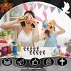 image:imageSumind 50 Pcs Little Jesus Figures Easter Mini Pocket Jesus Figurines Bulk Original Design for Easter Egg Stuffers Hide Seek Religious Party Favors Sunday School Baptism GiftsComprehensive ColorsBlack