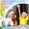 image:imageSumind 50 Pcs Little Jesus Figures Easter Mini Pocket Jesus Figurines Bulk Original Design for Easter Egg Stuffers Hide Seek Religious Party Favors Sunday School Baptism GiftsComprehensive ColorsBlue