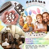 image:imageSumind 50 Pcs Little Jesus Figures Easter Mini Pocket Jesus Figurines Bulk Original Design for Easter Egg Stuffers Hide Seek Religious Party Favors Sunday School Baptism GiftsComprehensive ColorsWhite