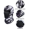 image:imageSumind 6 Pcs Balaclava Ski Mask Summer Full Face Windproof Sun Protection Breathable Face Cover for Outdoor Activity UnisexCamouflage Colors