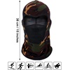 image:imageSumind 6 Pcs Balaclava Ski Mask Summer Full Face Windproof Sun Protection Breathable Face Cover for Outdoor Activity UnisexCamouflage Colors