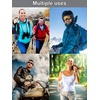 image:imageSumind 6 Pcs Balaclava Ski Mask Summer Full Face Windproof Sun Protection Breathable Face Cover for Outdoor Activity UnisexChic Camouflage Colors