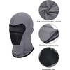 image:imageSumind 6 Pcs Balaclava Ski Mask Summer Full Face Windproof Sun Protection Breathable Face Cover for Outdoor Activity UnisexSolid Colors  Chic Camouflage Colors