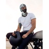 image:imageSumind 6 Pcs Balaclava Ski Mask Summer Full Face Windproof Sun Protection Breathable Face Cover for Outdoor Activity UnisexSolid Colors  Chic Camouflage Colors