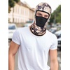 image:imageSumind 6 Pcs Balaclava Ski Mask Summer Full Face Windproof Sun Protection Breathable Face Cover for Outdoor Activity UnisexSolid Colors  Chic Camouflage Colors