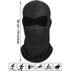 image:imageSumind 6 Pcs Balaclava Ski Mask Summer Full Face Windproof Sun Protection Breathable Face Cover for Outdoor Activity UnisexSolid Colors  Chic Camouflage Colors