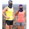 image:imageSumind 6 Pcs Balaclava Ski Mask Summer Full Face Windproof Sun Protection Breathable Face Cover for Outdoor Activity UnisexSolid Colors  Chic Camouflage Colors