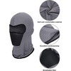 image:imageSumind 6 Pcs Balaclava Ski Mask Summer Full Face Windproof Sun Protection Breathable Face Cover for Outdoor Activity UnisexSolid Colors