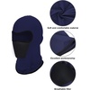 image:imageSumind 6 Pcs Balaclava Ski Mask Summer Full Face Windproof Sun Protection Breathable Face Cover for Outdoor Activity UnisexWhite  Navy  Black  Camouflage