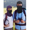 image:imageSumind 6 Pieces Summer Balaclava Face Mask Breathable Sun Dust Protection Mask Long Neck Cover for Outdoor Activities Grey Purple Black Navy Blue