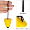 image:imageSumind 8 Pieces 157 Inch Universal Kayak Scupper Plug Kit Silicone Scupper Plugs Drain Holes Stopper Bung with Lanyard for Sit on Top Kayak AccessoriesYellow