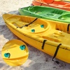 image:imageSumind 8 Pieces 157 Inch Universal Kayak Scupper Plug Kit Silicone Scupper Plugs Drain Holes Stopper Bung with Lanyard for Sit on Top Kayak AccessoriesGreen