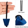 image:imageSumind 8 Pieces 157 Inch Universal Kayak Scupper Plug Kit Silicone Scupper Plugs Drain Holes Stopper Bung with Lanyard for Sit on Top Kayak AccessoriesDark Blue  Dark Green