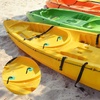 image:imageSumind 8 Pieces 157 Inch Universal Kayak Scupper Plug Kit Silicone Scupper Plugs Drain Holes Stopper Bung with Lanyard for Sit on Top Kayak AccessoriesFluorescent Green