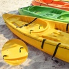 image:imageSumind 8 Pieces 157 Inch Universal Kayak Scupper Plug Kit Silicone Scupper Plugs Drain Holes Stopper Bung with Lanyard for Sit on Top Kayak AccessoriesYellow