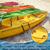 image:imageSumind 8 Pieces 157 Inch Universal Kayak Scupper Plug Kit Silicone Scupper Plugs Drain Holes Stopper Bung with Lanyard for Sit on Top Kayak AccessoriesOrange