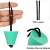 image:imageSumind 8 Pieces 157 Inch Universal Kayak Scupper Plug Kit Silicone Scupper Plugs Drain Holes Stopper Bung with Lanyard for Sit on Top Kayak AccessoriesFluorescent Green