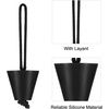 image:imageSumind 8 Pieces 157 Inch Universal Kayak Scupper Plug Kit Silicone Scupper Plugs Drain Holes Stopper Bung with Lanyard for Sit on Top Kayak AccessoriesBlack