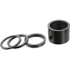 image:imageSumind 9 Pieces Bike Bicycle Carbon Fiber Headset Spacer Kit 118 Inch 23 510 15 mm 5 Size