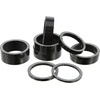 image:imageSumind 9 Pieces Bike Bicycle Carbon Fiber Headset Spacer Kit 118 Inch 23 510 15 mm 5 Size