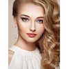 image:imageSumind Clip on Hoop Earrings Hoop Gold Earrings Non Piercing Earrings Set for WomenSilver