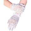 image:imageSumind Girls White Lace Princess Gloves  Small Perfect for Tea Party Wedding Pageant amp Cosplay