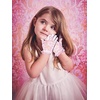 image:imageSumind Girls White Lace Princess Gloves  Small Perfect for Tea Party Wedding Pageant amp Cosplay