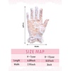 image:imageSumind Girls White Lace Princess Gloves  Small Perfect for Tea Party Wedding Pageant amp Cosplay