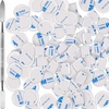 image:imageSumind 101 Pack Metal Stickers for Eyeshadow Palette Set Includes 1 Makeup Depotting Tool Adhesive Empty Metal Makeup Colorful Palette Stickers50 Pcs Square 50 Pcs Round50 Pcs Square 50 Pcs Round