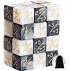 image:imageSumind 24 Pcs Counter Dice 11 Counters Ability Keyword Counters Buff Tokens 6 Sided Dice Gifts Compatible with CCG TCG Cards Gaming Accessory Fresh StyleCharming Style