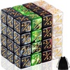 image:imageSumind 24 Pcs Counter Dice 11 Counters Ability Keyword Counters Buff Tokens 6 Sided Dice Gifts Compatible with CCG TCG Cards Gaming Accessory Fresh StyleNovel Style