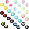 image:imageSumind 28 Pieces Cat Thumb Grips Caps Replacement Cat Claw Joystick Cap Silicone Cat Analog Stick Cover Compatible with PS5 PS4 PS3 PS2 Xbox 360 Xbox One Controllers