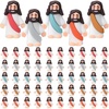 image:imageSumind 50 Pcs Little Jesus Figures Easter Mini Pocket Jesus Figurines Bulk Original Design for Easter Egg Stuffers Hide Seek Religious Party Favors Sunday School Baptism GiftsComprehensive ColorsBohemian