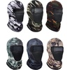 image:imageSumind 6 Pcs Balaclava Ski Mask Summer Full Face Windproof Sun Protection Breathable Face Cover for Outdoor Activity UnisexChic Camouflage Colors